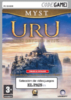 Caja de la versin de El Pas de URU: Ages Beyond Myst