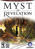 Caja de Myst IV: Revelation americana