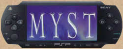Myst en PSP (trucada)