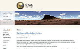Diseo web Cyan Worlds 2007